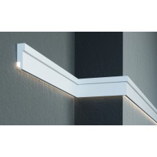 Фасадный молдинг со скрытой подсветкой Prestige Decor MC 305LED (2.00м)